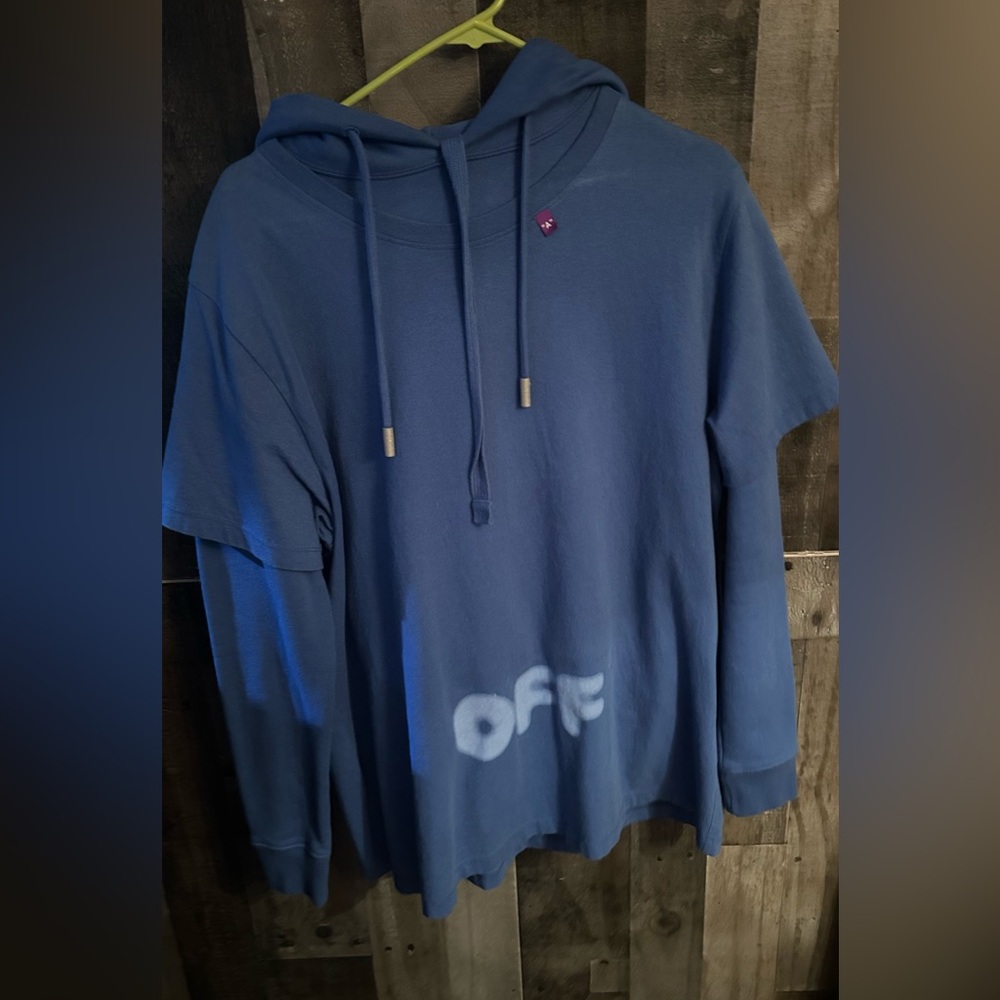 Off-White Off-White Blurred Off Print T- Shirt